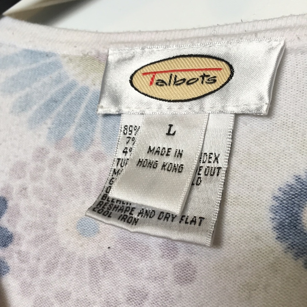 Talbots Sweater - Picture 2 of 3
